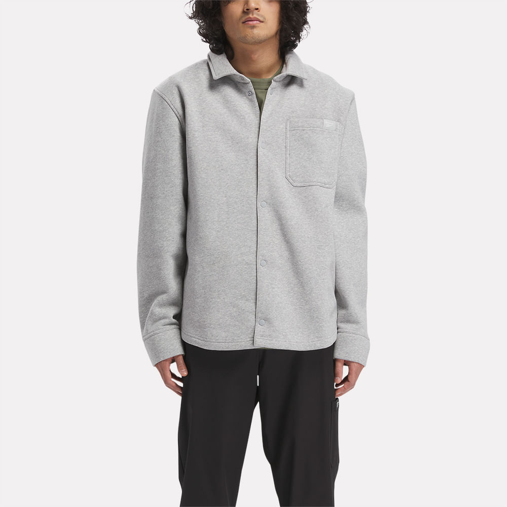 Camiseta Classics | Cl Wde Flc Overshirt | Unisex