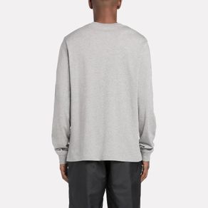 Camiseta Training | Reebok Identity Small Logo Ls Tee | Hombre