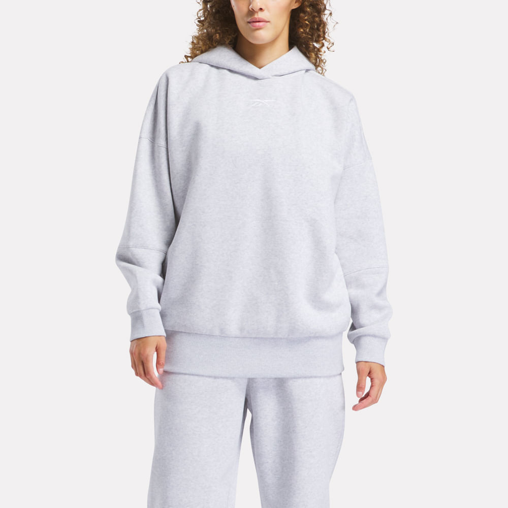 Buzo Training | Lux Oversized Hoodie | Mujer