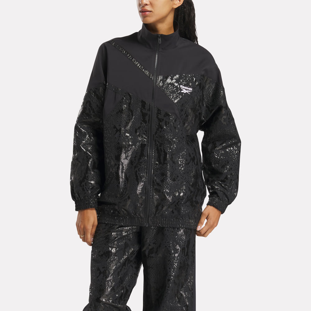 Chaquetas Classics | Bball Off Court Warm Up Jacket | Mujer