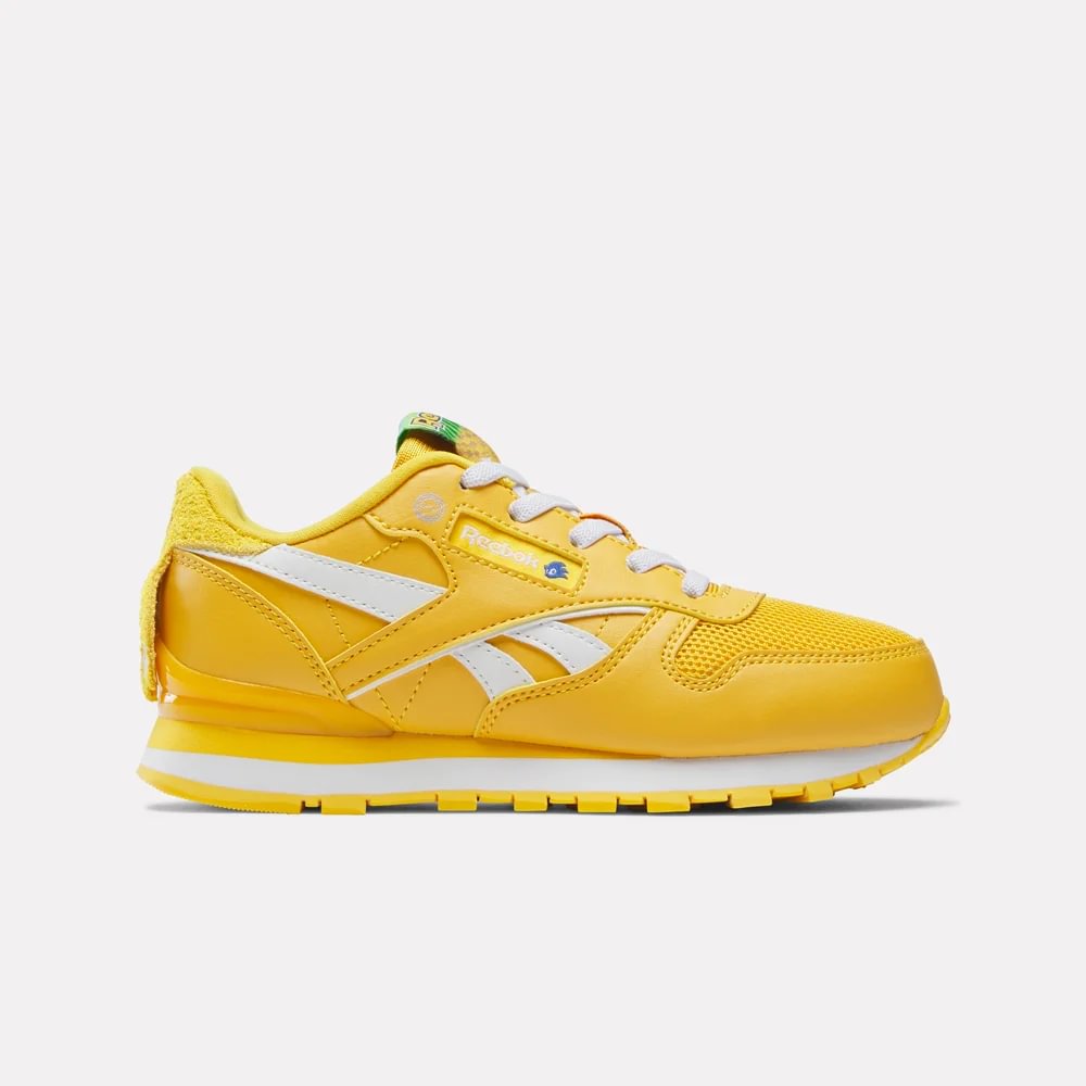 Tenis Classics | Classic Leather Step N Flash | Niños