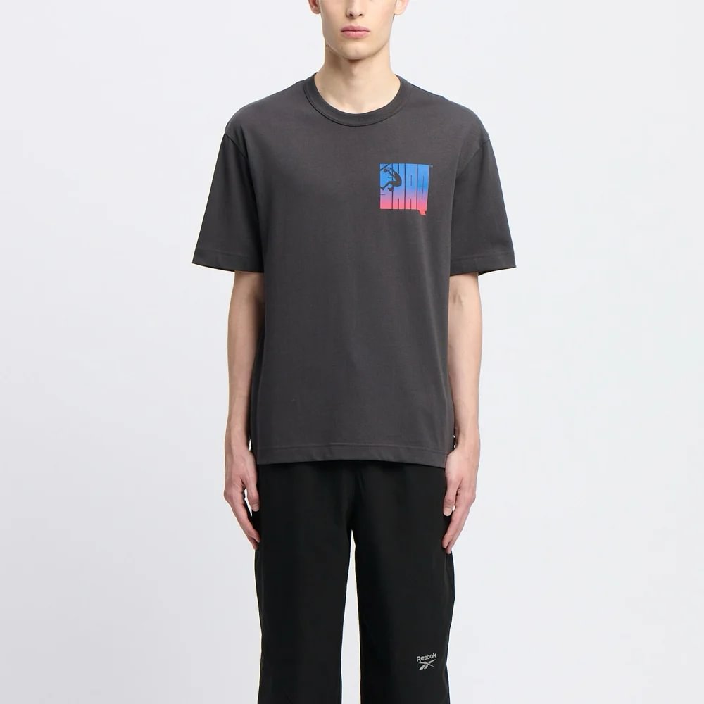 Camiseta Classics | Gs Hs Shaq Silo Logo Tee | Hombre