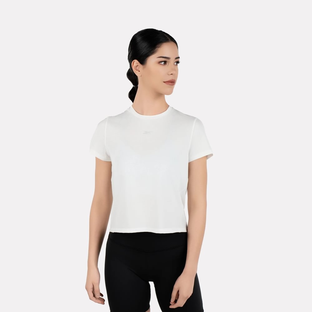 Camiseta Training | Rbk-Chill Athletic Tee | Mujer