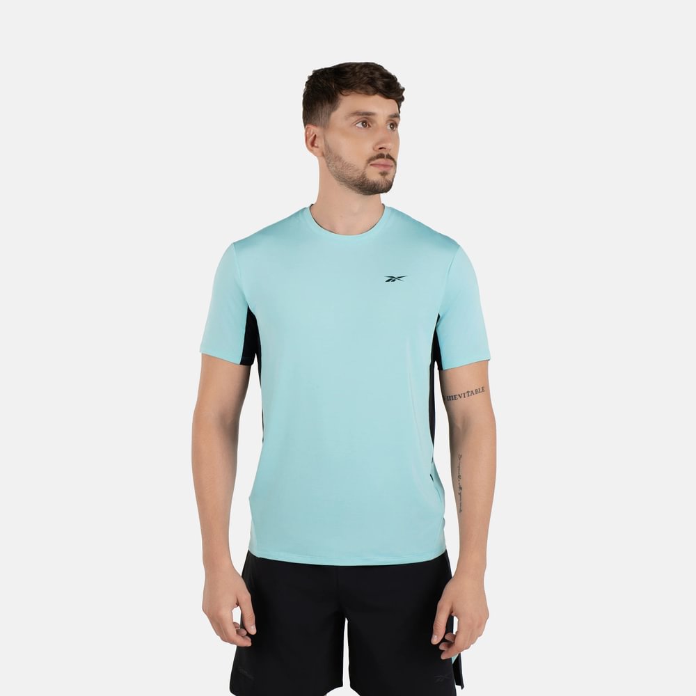 Camiseta Training | Athlete Tee 2.0 Rbk-Chill | Hombre