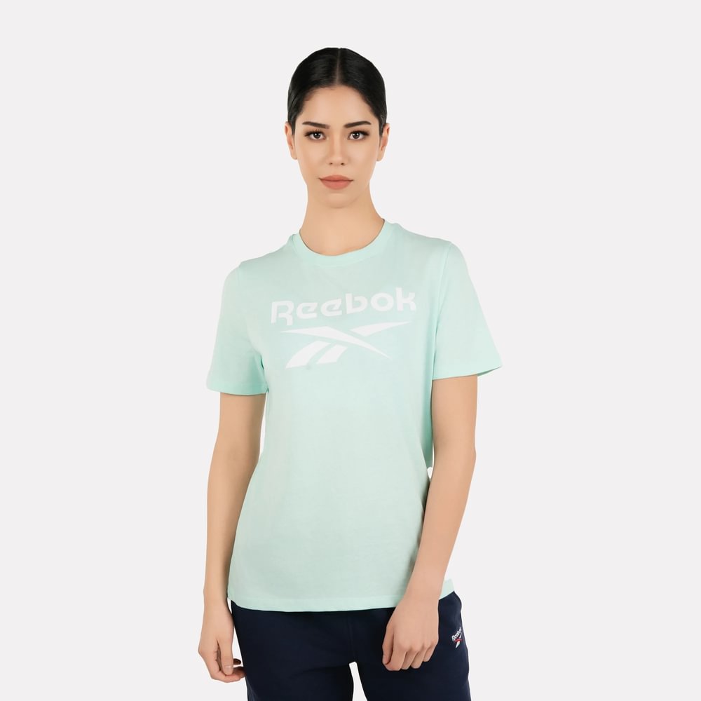 Camiseta Training | Reebok Identity Big Logo Tee | Mujer