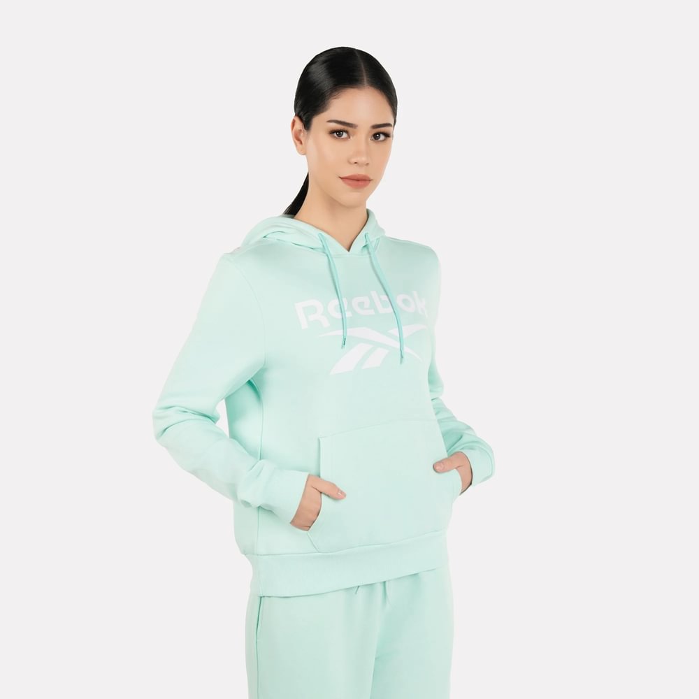 Chaquetas Training | Reebok Identity Big Logo Fleece Hoodie | Mujer