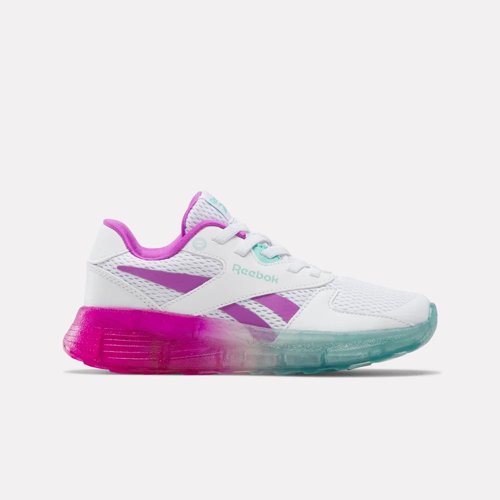 Tenis Running | Zig N Glow 2 Elastic Lace | Niña