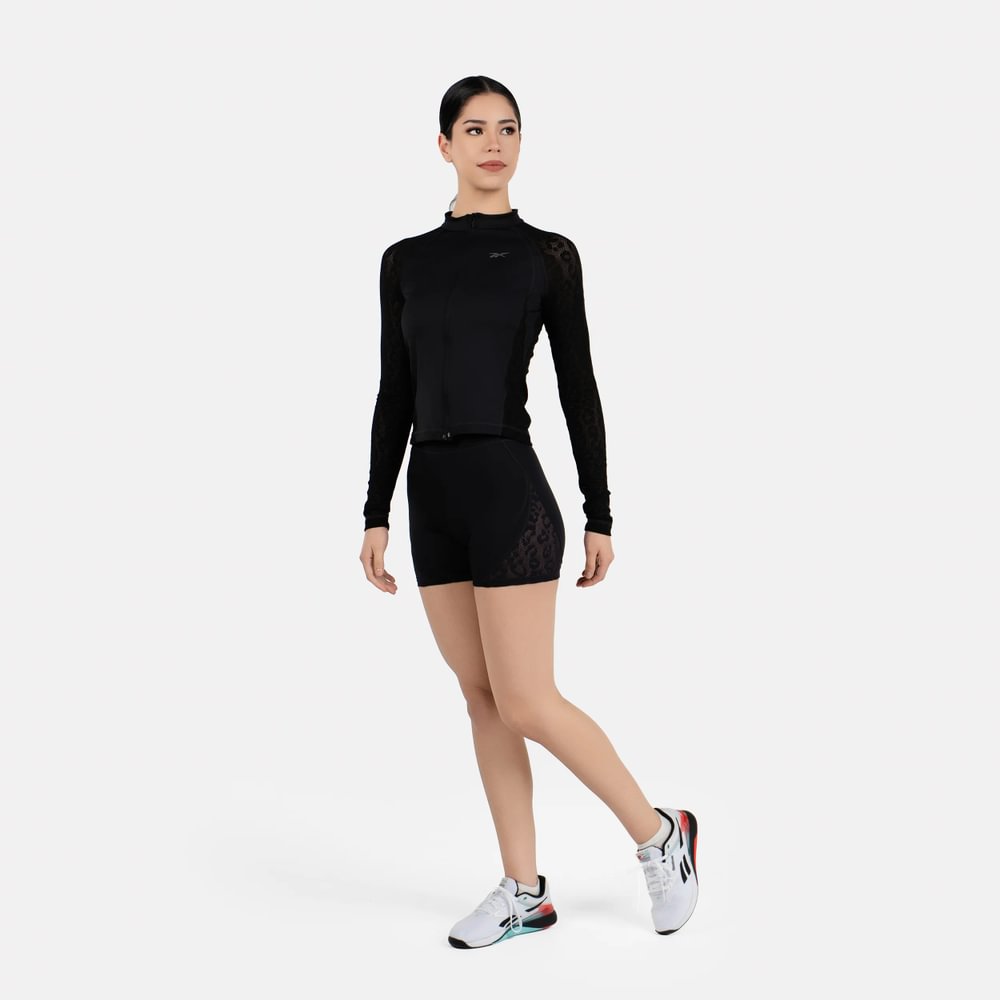 Pantalón Training | Mesh Hr Bike Short | Mujer