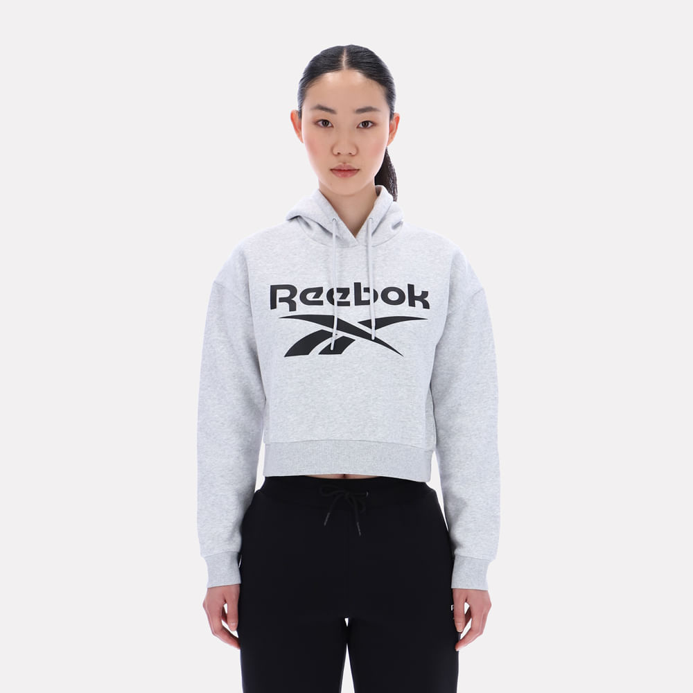 Hoodie Classics | Madison Logo Oversized Cropped Hoody | Mujer