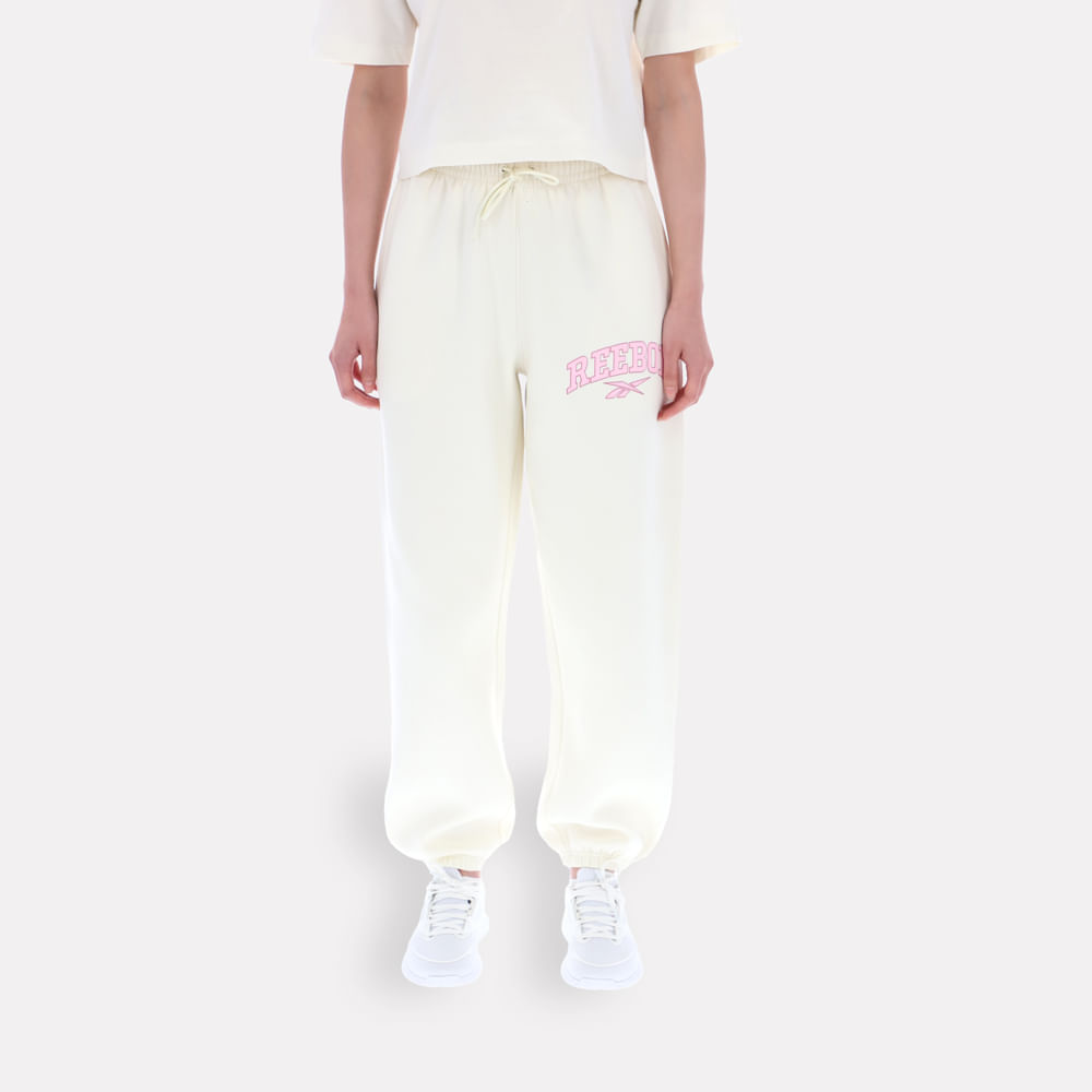 Pantalón Classics | Rose Varsity Jogger | Mujer