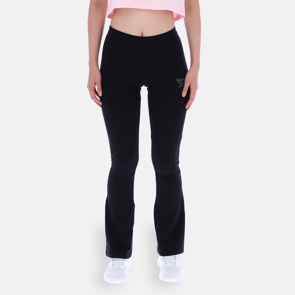 Pantalón Classics | Faye Logo Print Flared Pant | Mujer