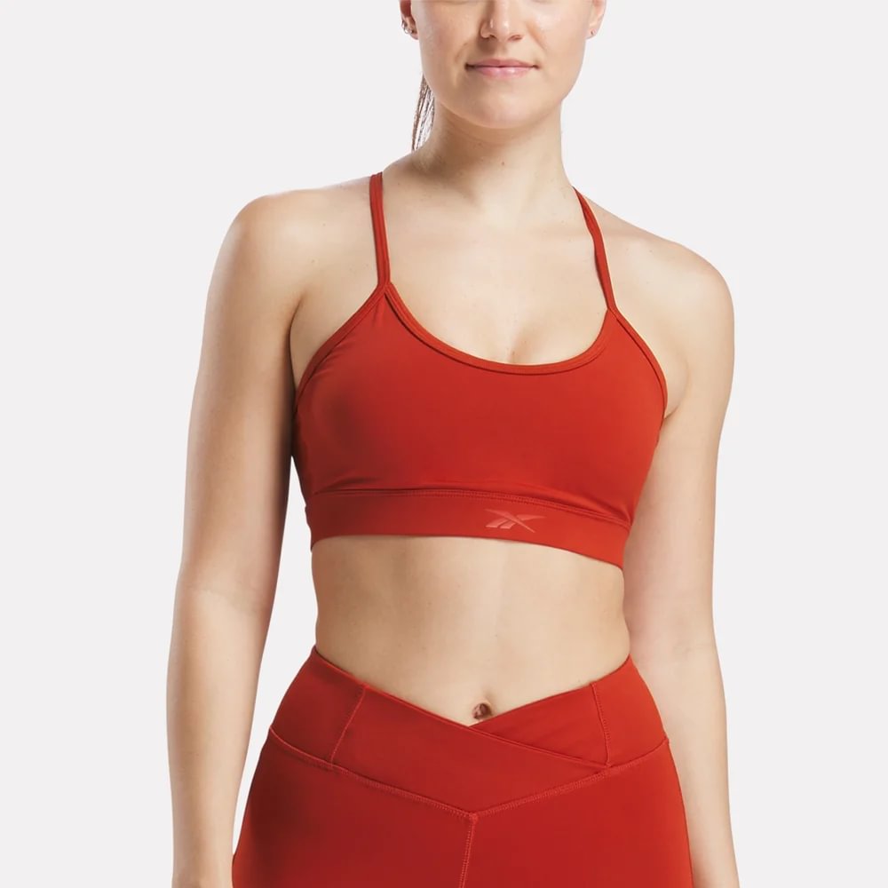 Top Deportivo Training | Eliza Yoga Strappy Bra | Mujer