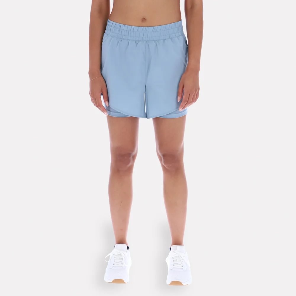 Pantaloneta Running | 2 In 1 Shorts | Mujer