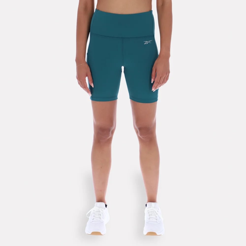 Pantaloneta Running | High Rise Cycle Shorts | Mujer