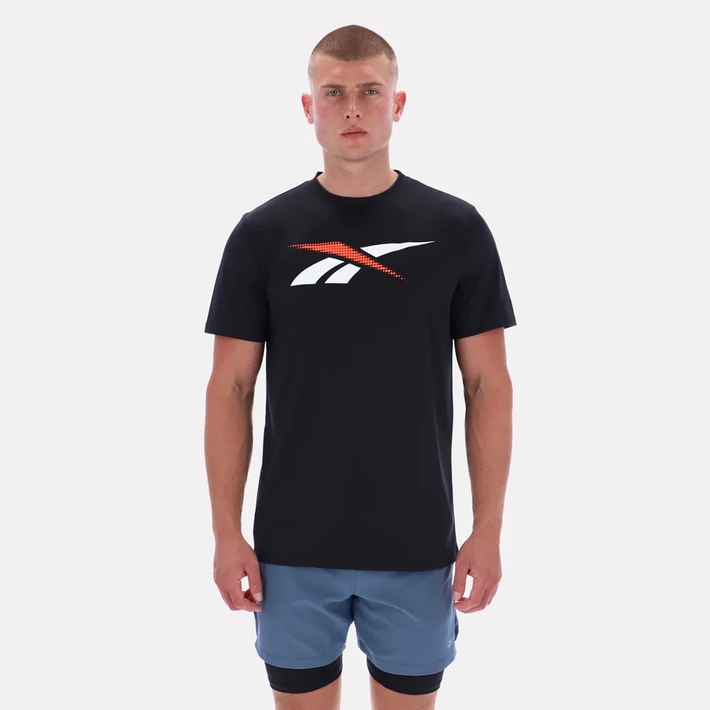 Camiseta Running | Running Ss Dotted Vector Tee | Hombre