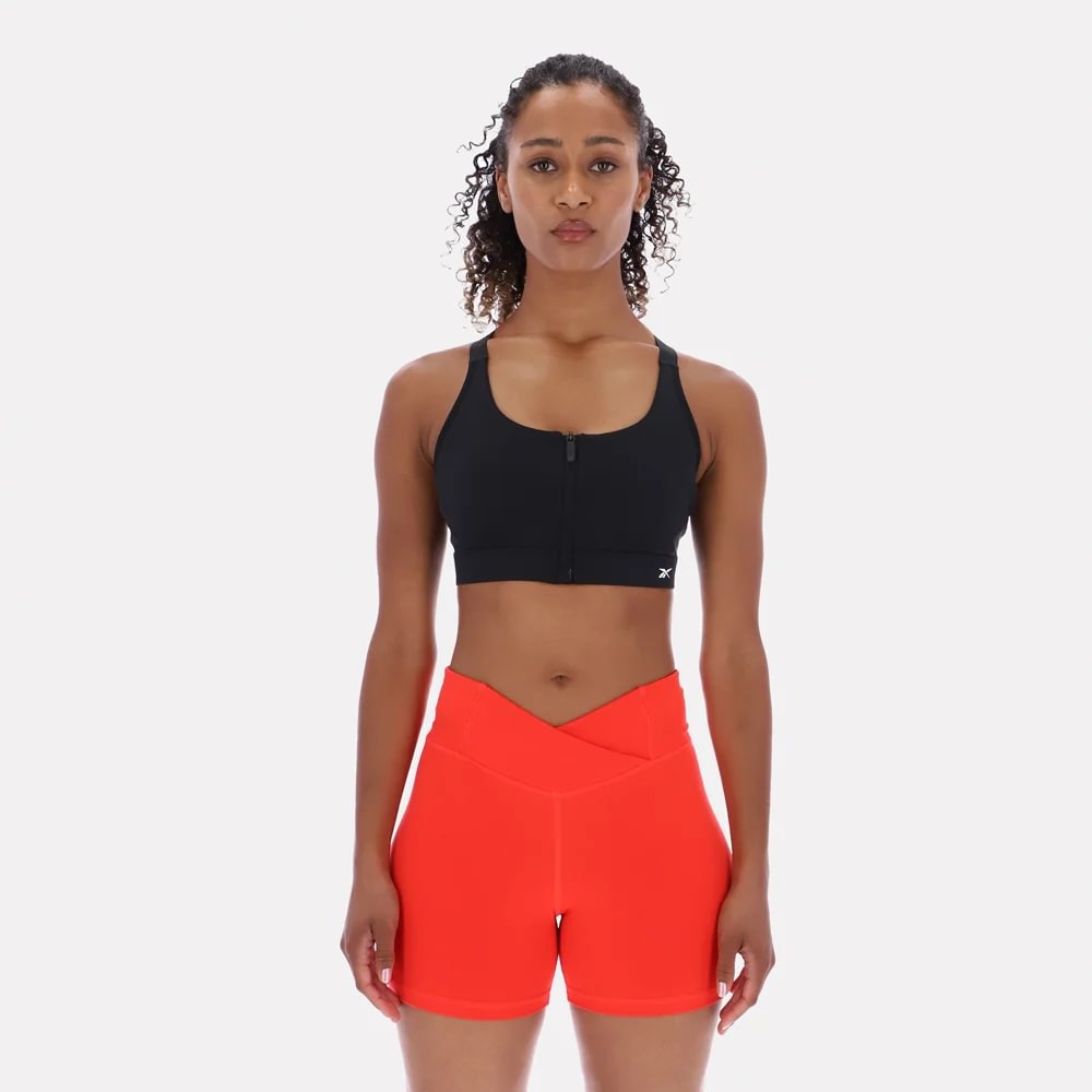 Top Deportivo Training | Lux Front-Zip High Impact Bra | Mujer