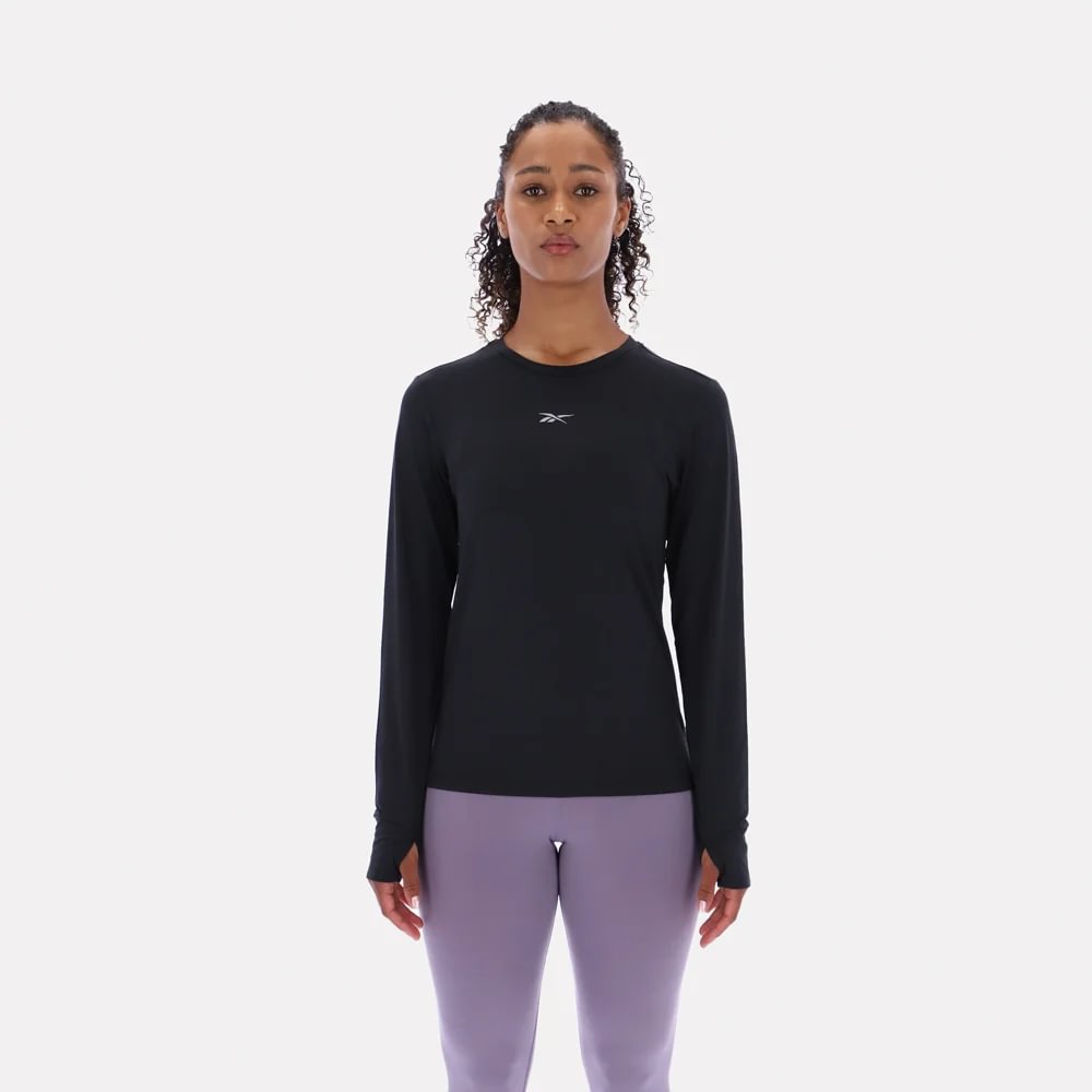 Buzo Running | Ls Running Top | Mujer
