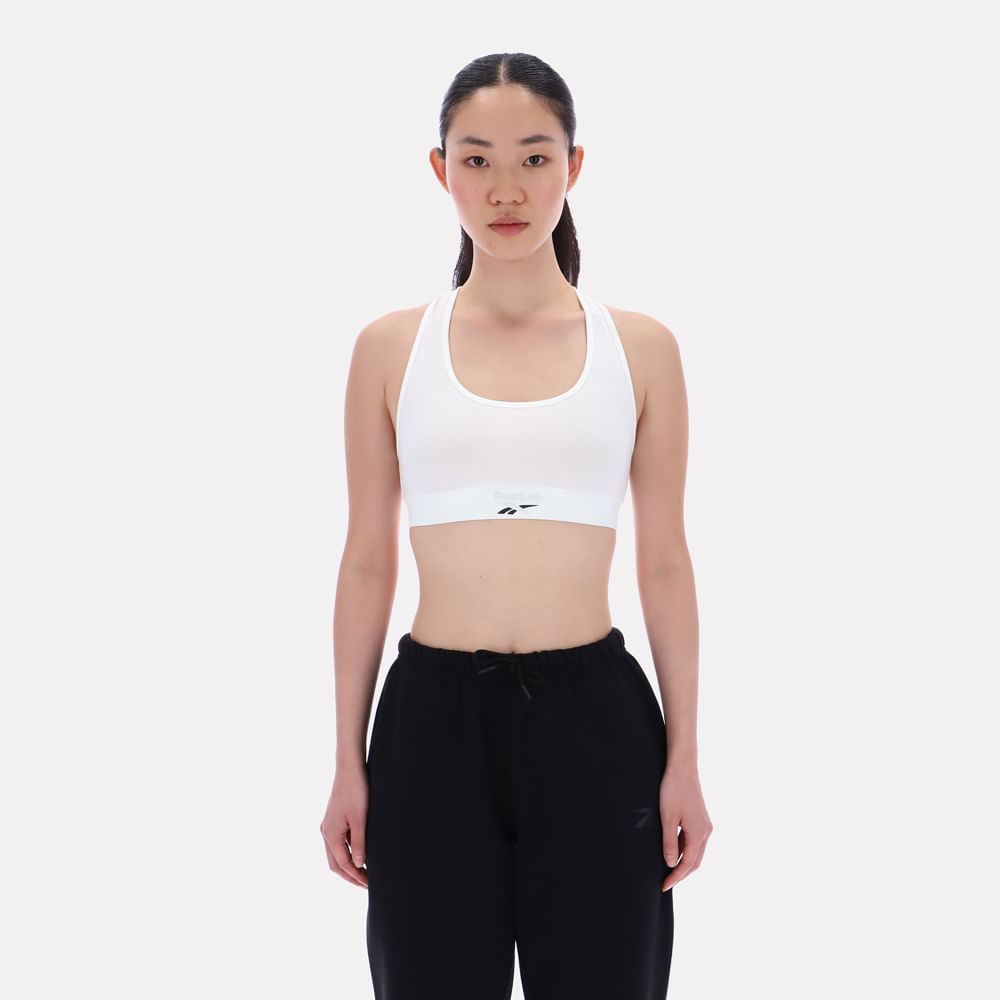 Top Deportivo Classics | Bristol Bra Top With Foil Logo Print | Mujer
