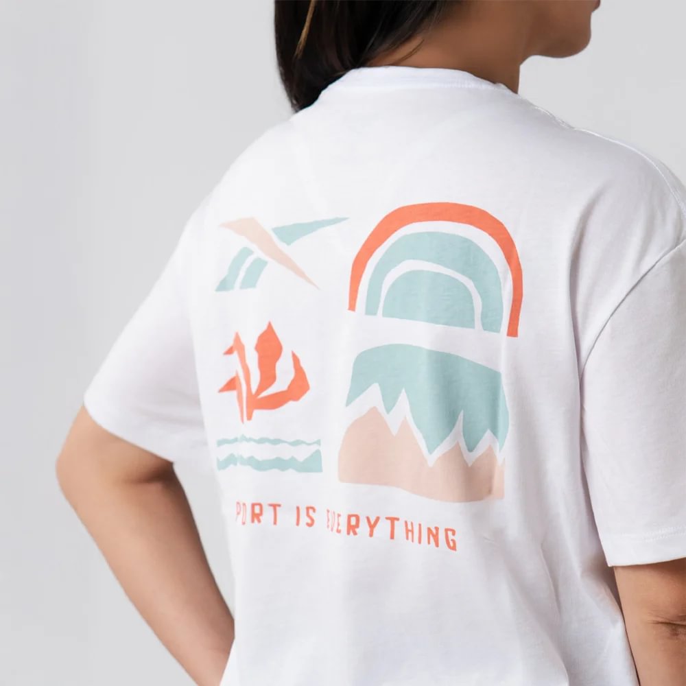Camiseta Training | Nature Graphic Tee | Mujer