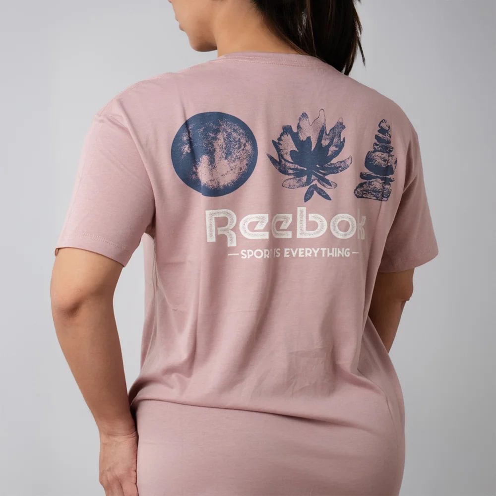 Camiseta Training | Nature Graphic Tee Earth | Mujer