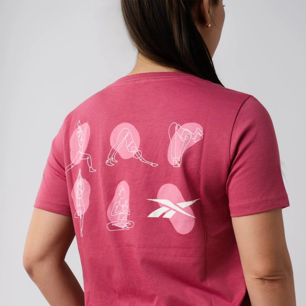 Camiseta Training | Yoga Graphic Tee | Mujer