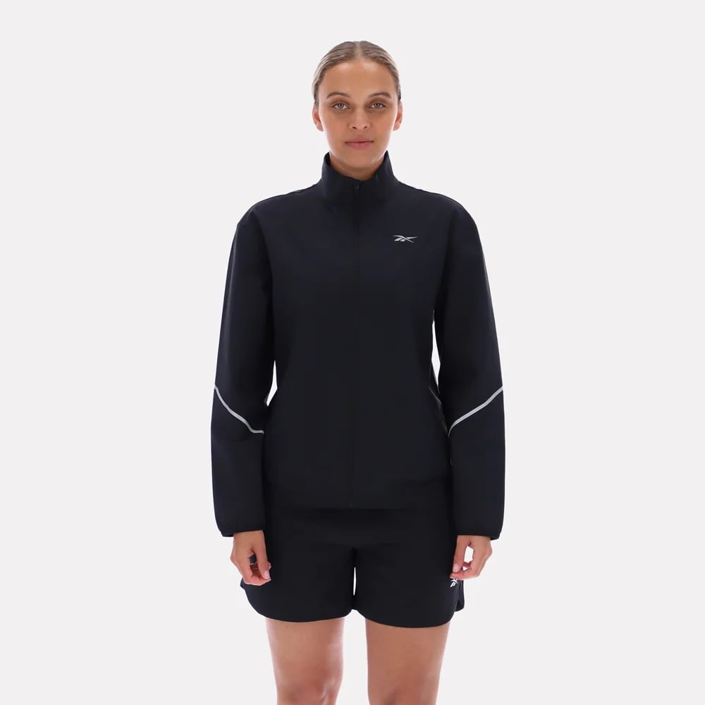 Chaqueta Running | Funnel Neck Windbreaker | Mujer