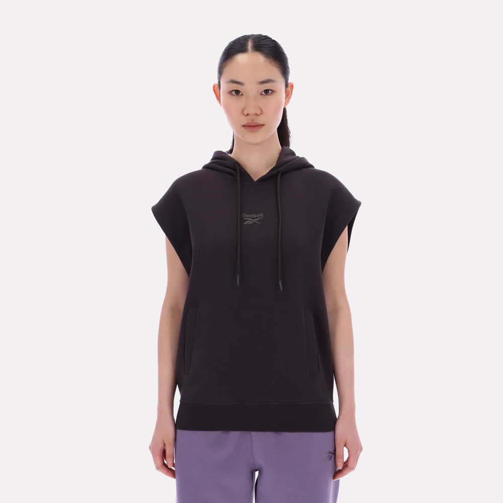 Buzo Classics | Freda Sleeveless Hoody | Mujer