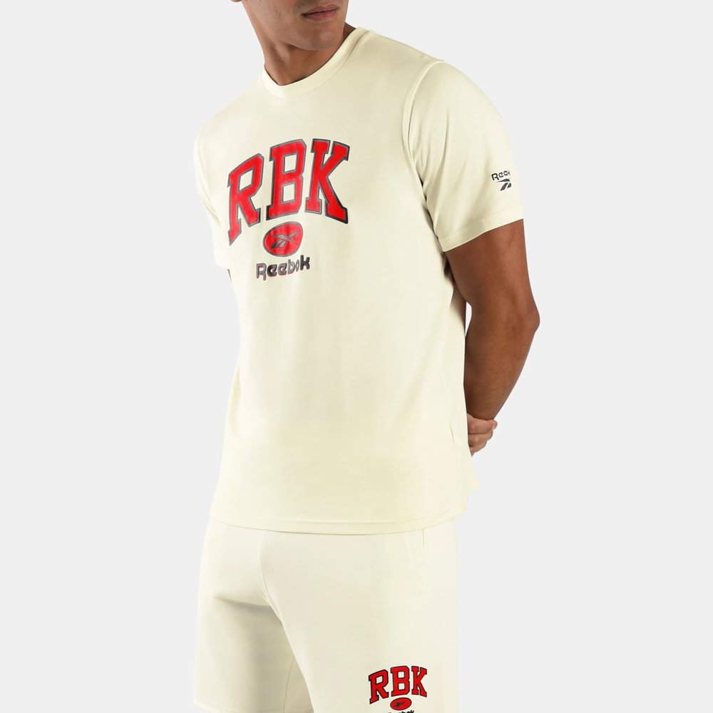 Camiseta Classics | Rbk Collegiate T-Shirt | Hombre