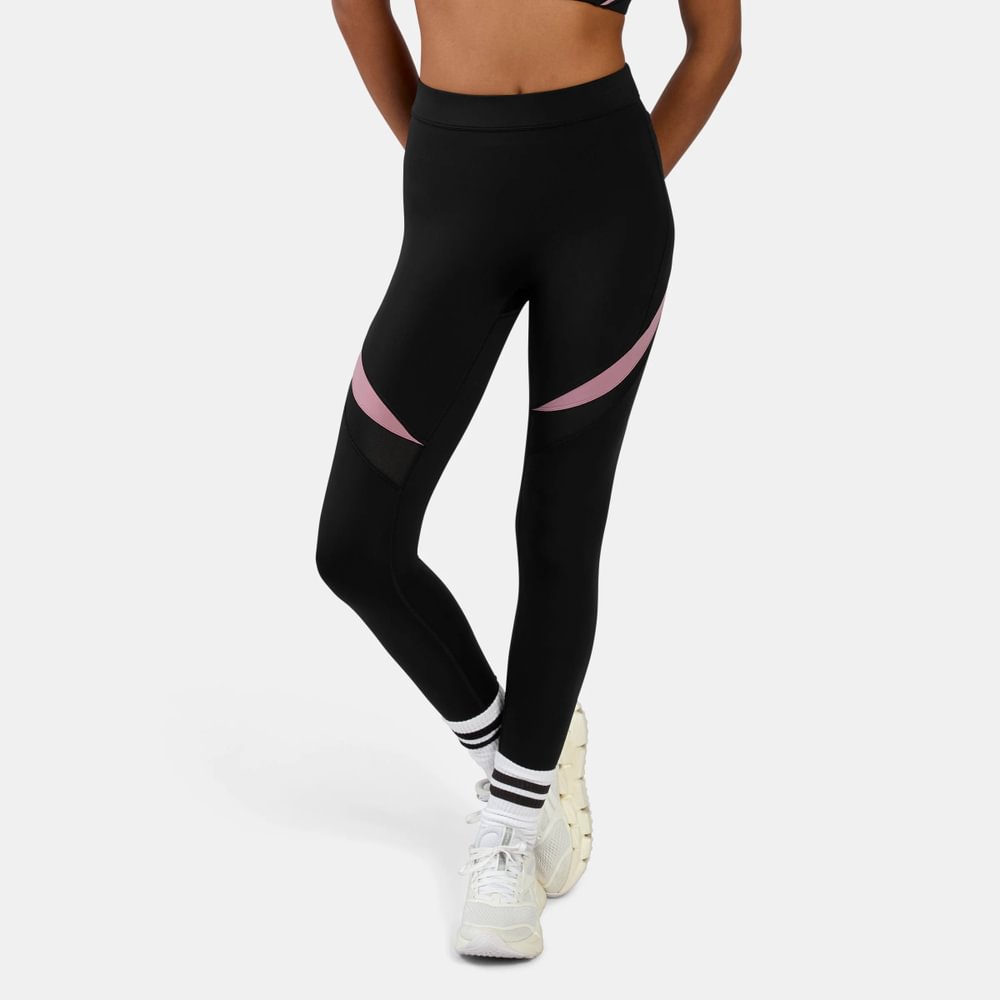 Licra Training | Lux High-Rise Colorblock Leggings | Mujer
