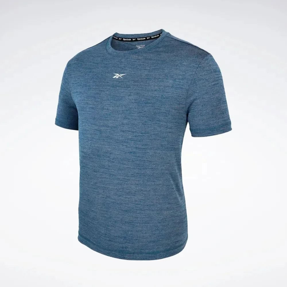 Camiseta Training | Id Train Melange Tech Tee | Hombre