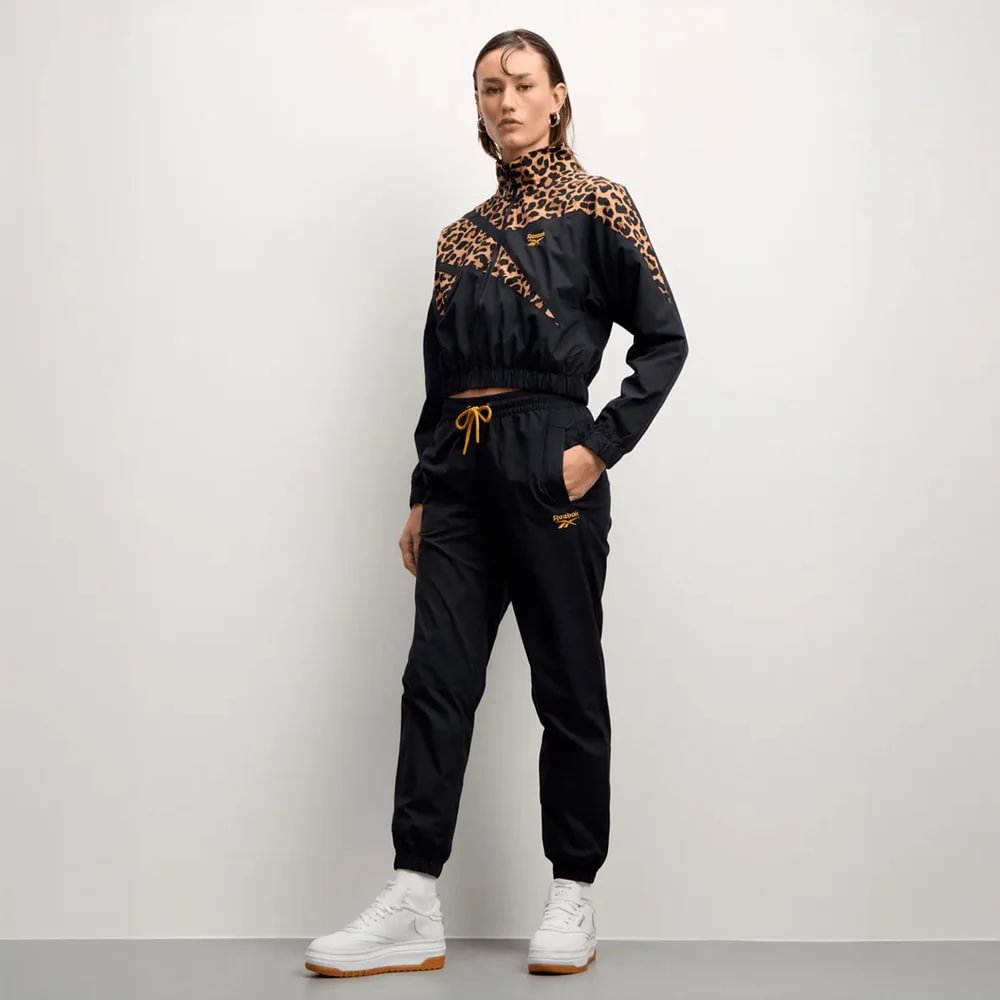 Pantalón Classics | Animal Print Vector Track Pant | Mujer