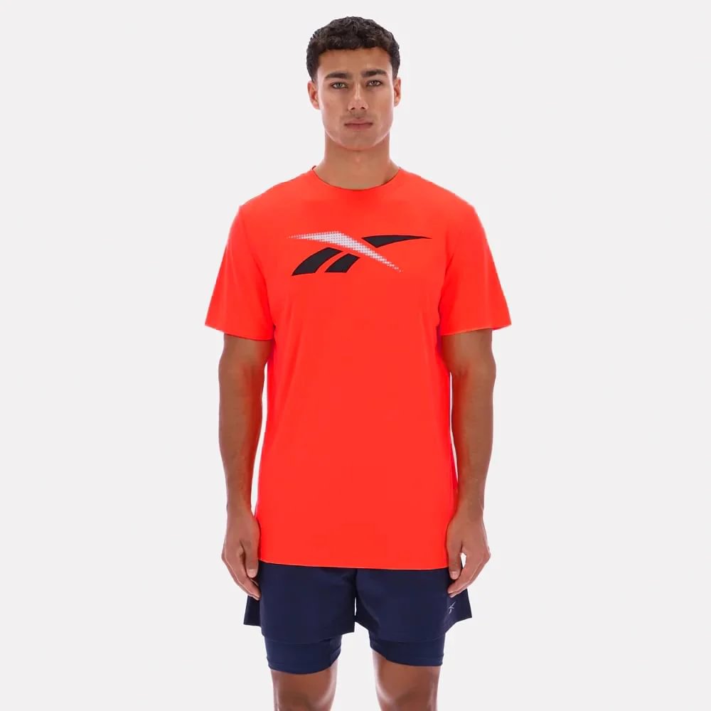 Camiseta Running | Running Ss Dotted Vector Tee | Hombre