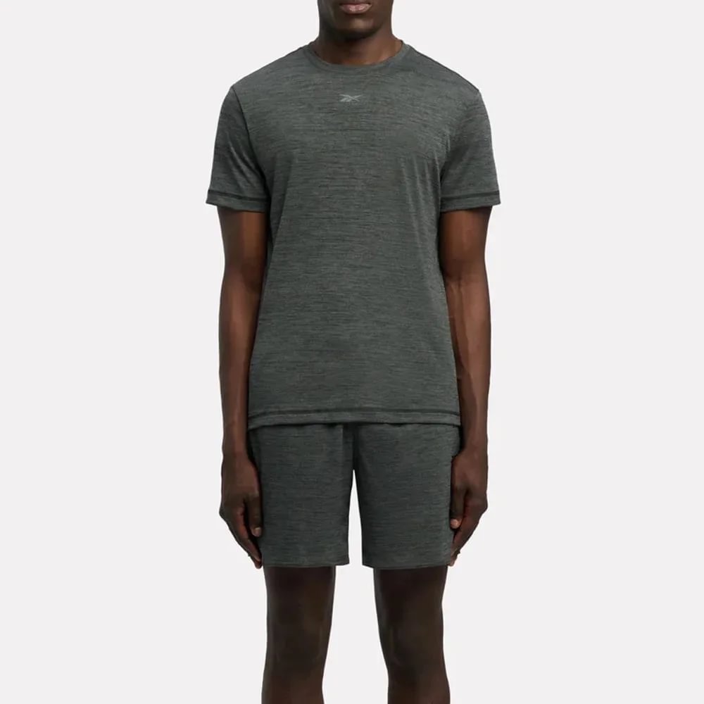 Camiseta Training | Id Train Melange Tech Tee | Hombre