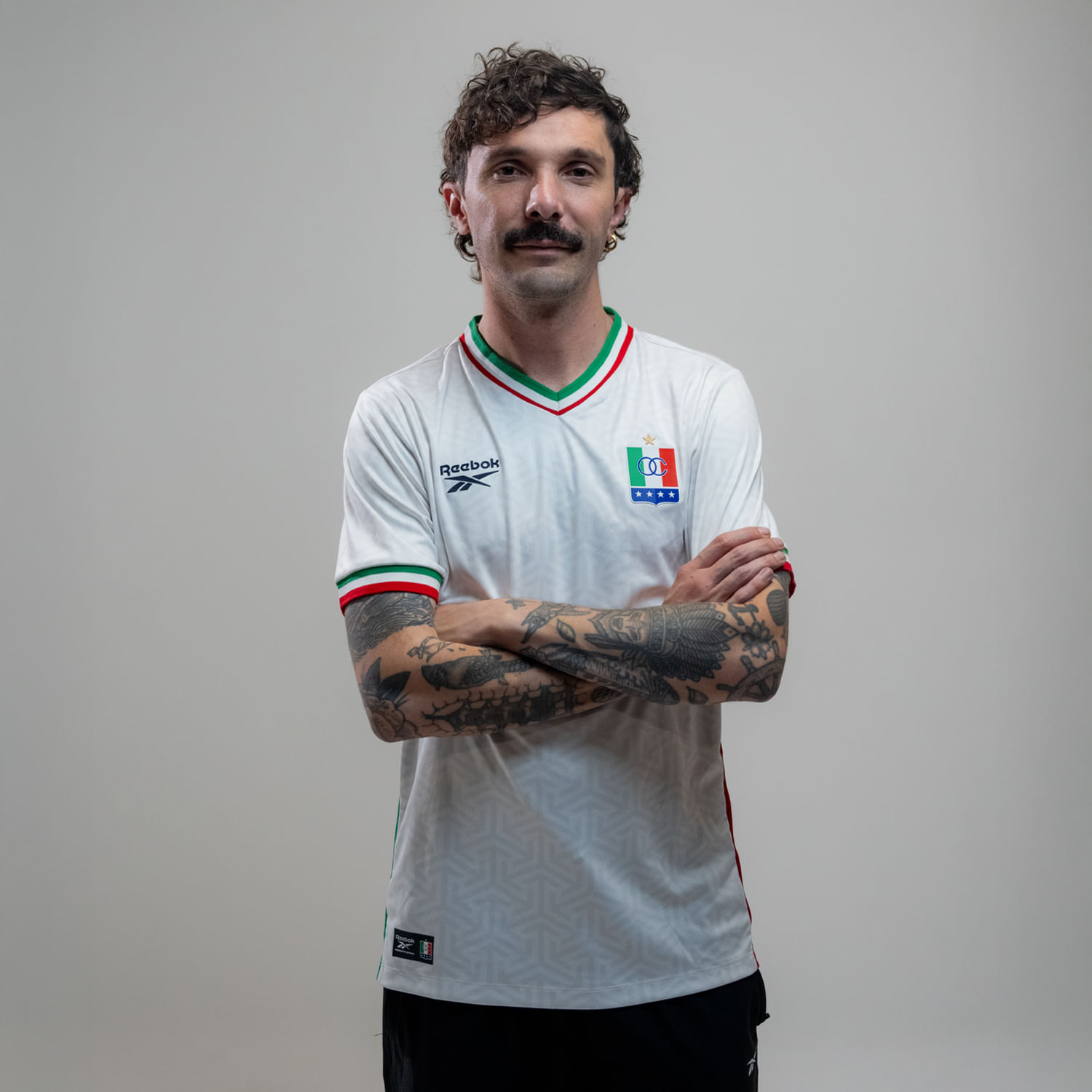 Camiseta Fútbol Once Caldas | Juego Local | Hombre