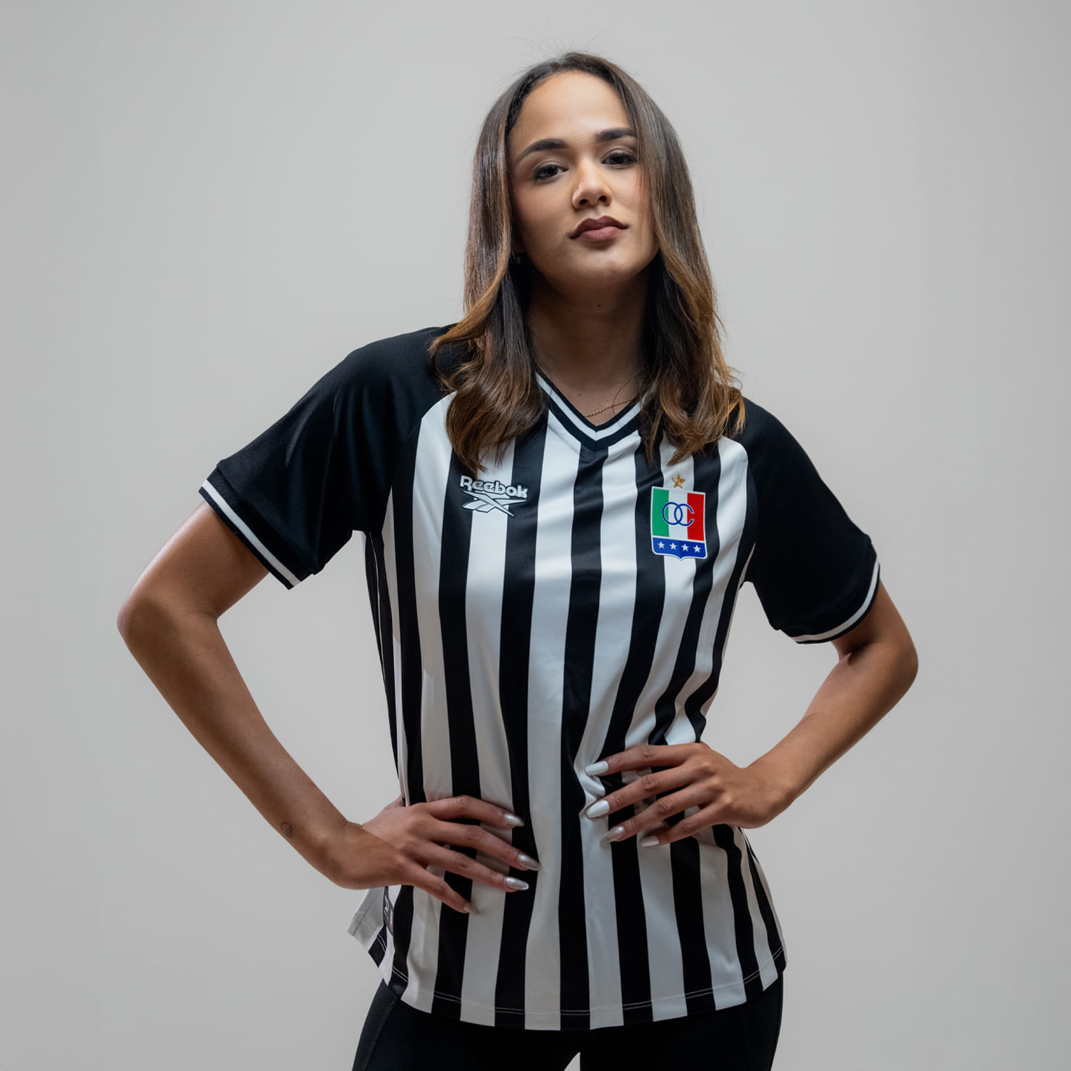 Camiseta Fútbol Once Caldas | Juego Visitante | Mujer