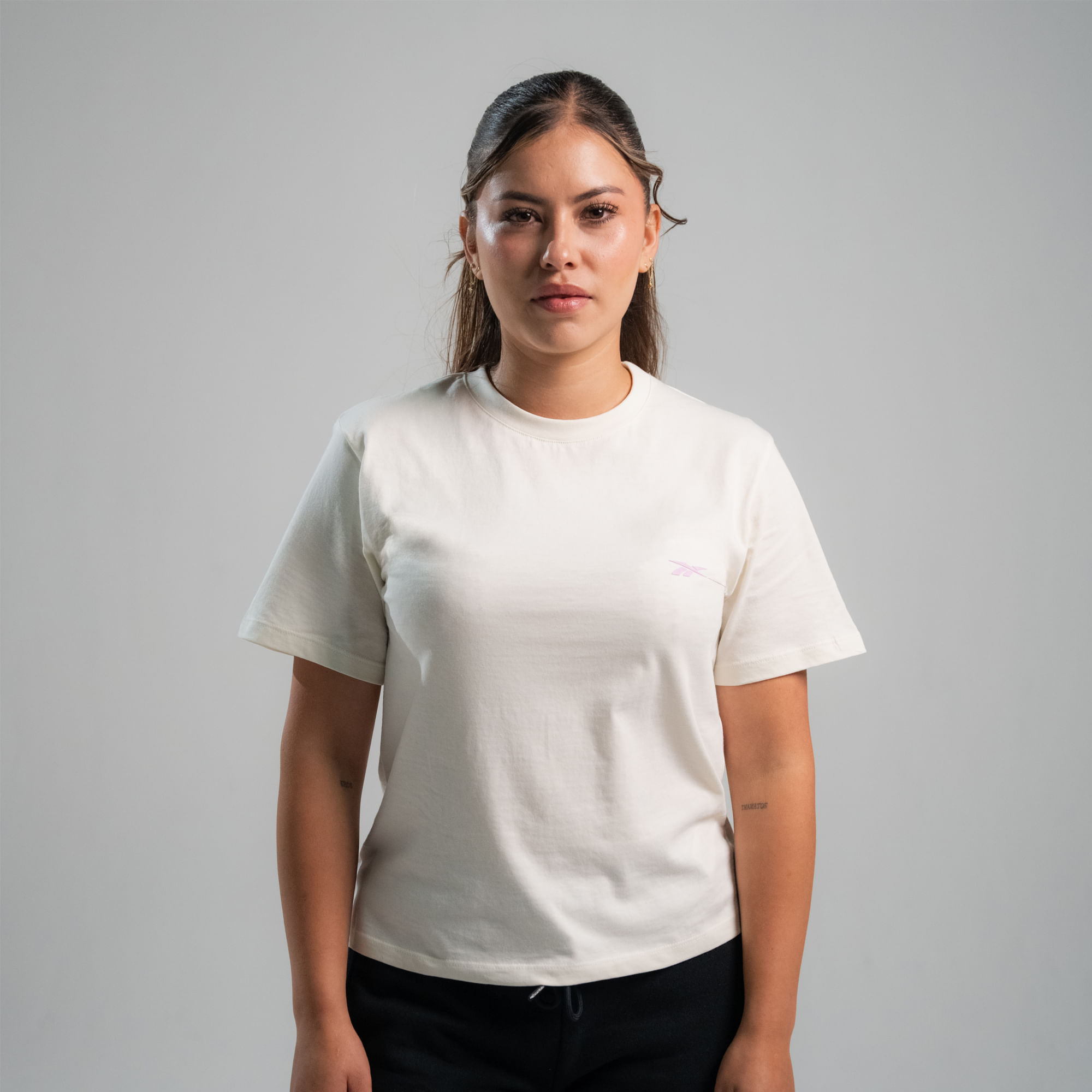 Camiseta Classics | W Small Logo Tee | Mujer