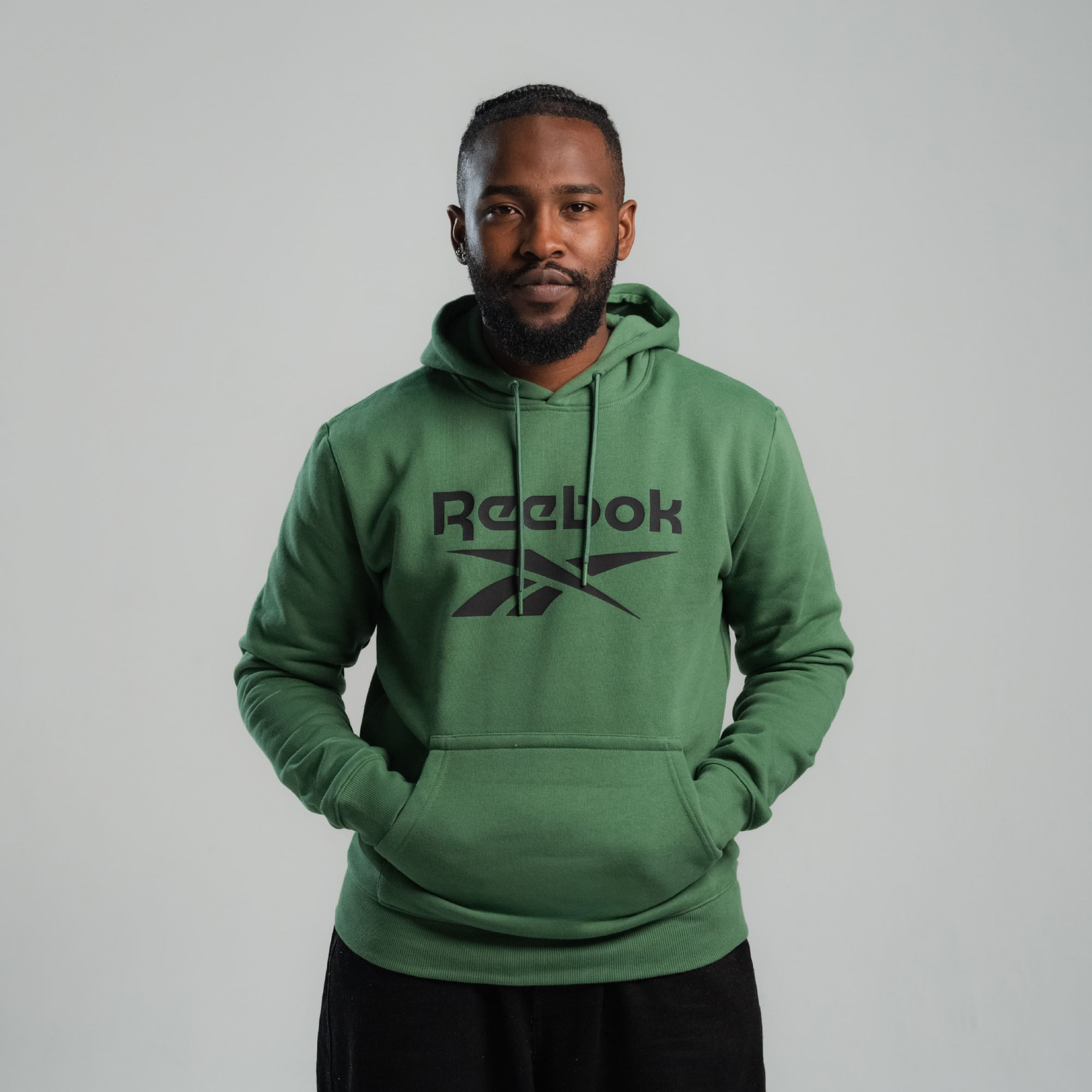 Hoodie Classics | Big Logo Fleece Hoodie | Hombre