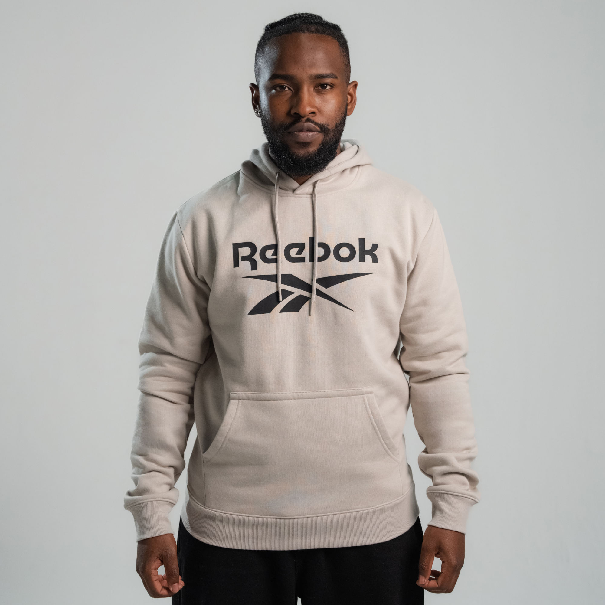 Hoodie Classics | Big Logo Fleece Hoodie | Hombre