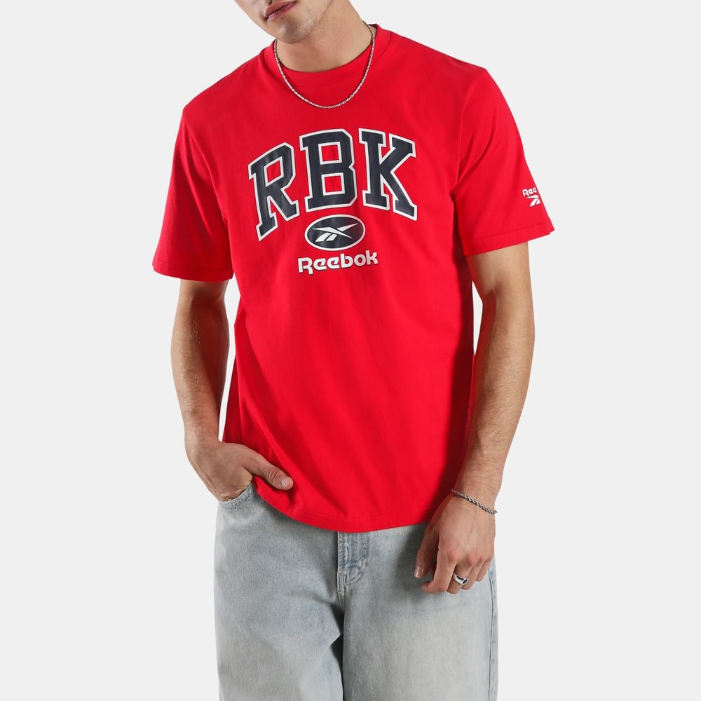 Camiseta Classics | Rbk Collegiate T-Shirt | Hombre