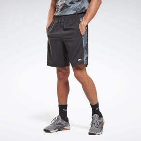 Pantalón Training | Train Camo Woven Short | Hombre