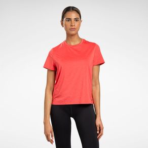 Camisetas reebok mujer rojas online