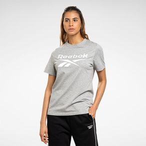 Camiseta gris mujer Reebok Colombia