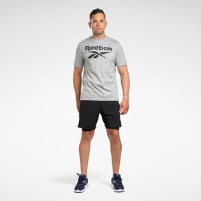 Camiseta Training | Ri Big Stacked Logo Tee | Hombre