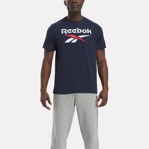 Camiseta Training | Ri Big Stacked Logo Tee | Hombre