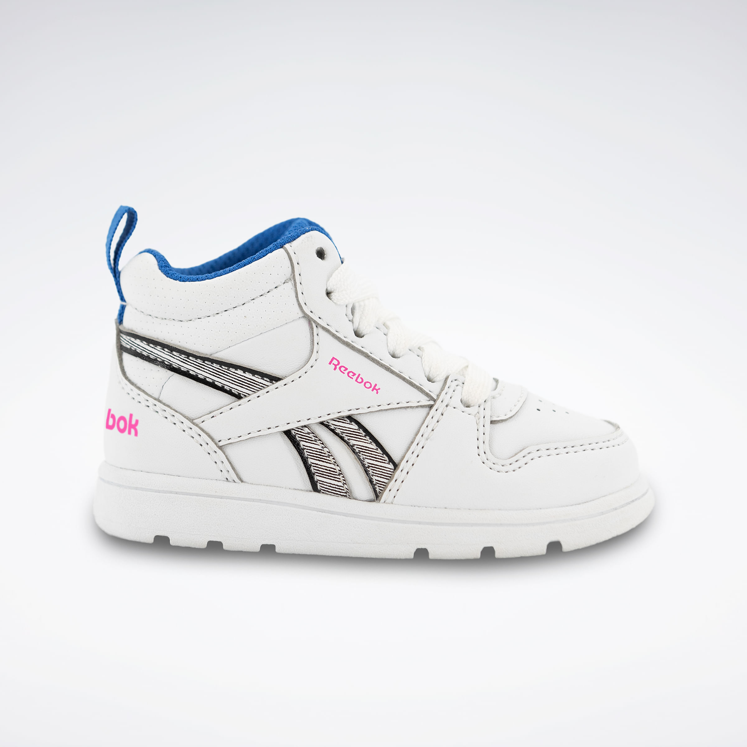 Tenis blancos bota Reebok Colombia