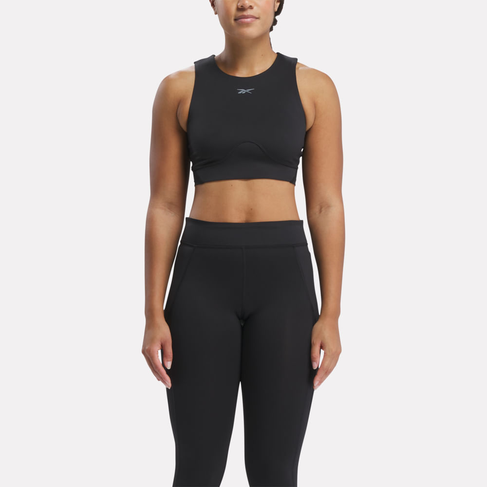 Camiseta Training | Lux Contour Crop | Mujer