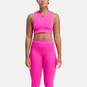 Camiseta Training | Lux Contour Crop | Mujer