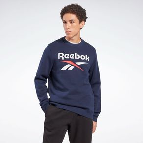 Buzo Training | Reebok Identity Big Logo Fleece Crew | Hombre