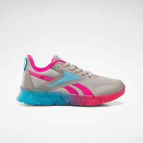 Tenis Running | Zig N' Glow Elastic Lace | Niños