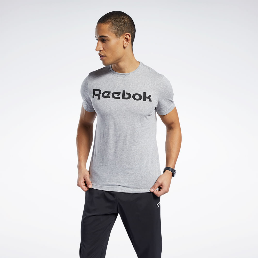 Camiseta Training | Gs Reebok Linear Read Tee | Hombre
